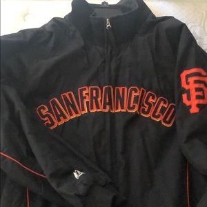 Vintage San Francisco Giants Majestic Jacket- XL